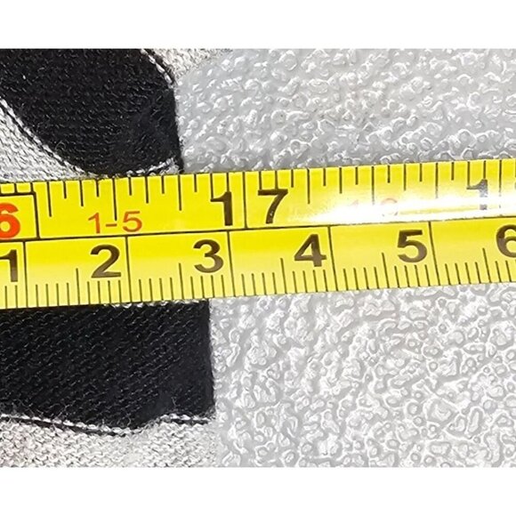 J. Jill Womens XSP Black Grey Knit Striped‎ Shift Dress with Pocket Detail - Picture 7 of 11